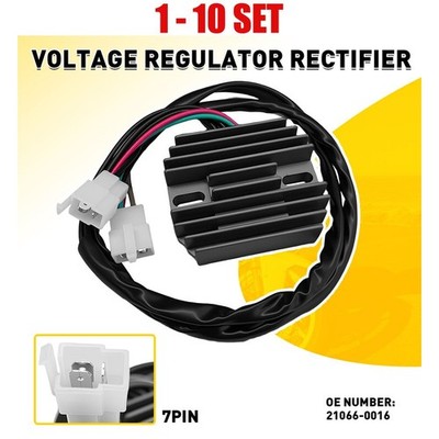 1-10PCS Fit Kawasaki Zx-6rr Ninja Zx600 2005-2006 Regulator Rectifier 21066-0016