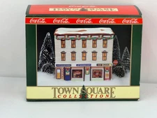  1993 COCA COLA TOWN SQUARE COLLECTION  DICKS CORNER LUNCHEONETTE 7400 NEW