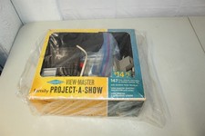 Vintage Sawyers View Master Project A Show Projector Slides Manual Viewers As Is