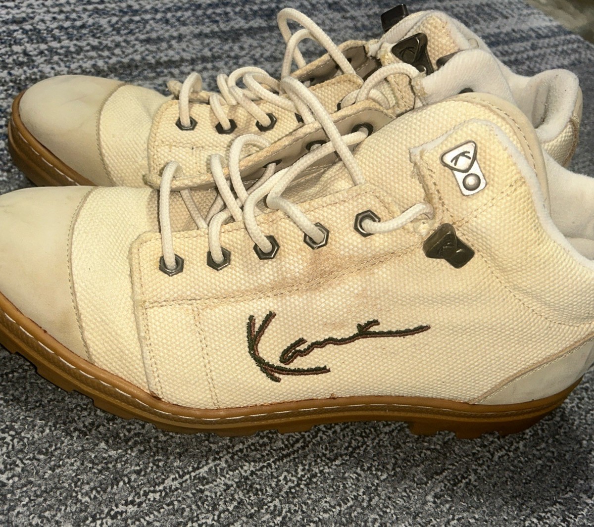 Karl Kani Vintage Boots Buckle style Retro 90s Men's Size 13