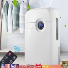 New Home Dehumidifier 2500ml Quiet Small Portable Dehumidifiers Remote 10-20?O