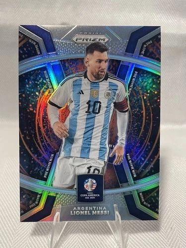 Lionel Messi 2024 Panini Prizm Lionel Messi Silver Prizm