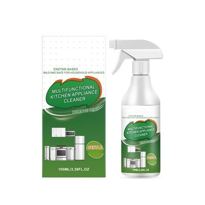 Multifunctional Kitchen Cleaner Spray Heavy Oil Stain Remover Grease Cleaning
