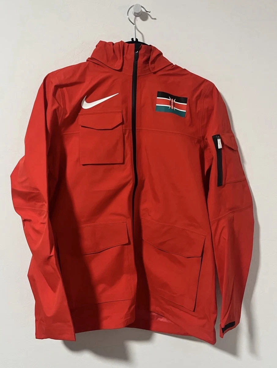 Red Nike Storm-FIT Activewear Jackets for Men for Sale | Shop