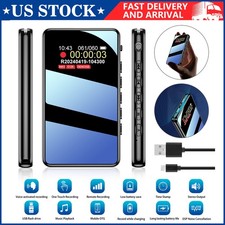 0.96" Mini Spy Voice Activated Recorder Digital Audio Magnetic 32G MP3 Player