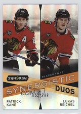 2022 Synergy Synergistic Duos Star-Rookie 33/699 Patrick Kane Lukas Reichel 12g7