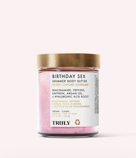 Truly Birthday Sex Shimmer Body Butter Vegan Clean Niacinamide Peptides New
