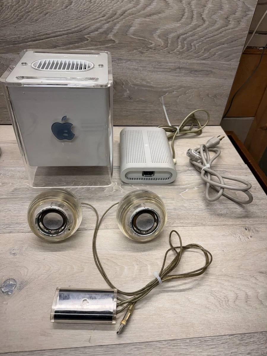 Apple Mac G4 Cube ジャンク apple power mac g4 cube products for sale | eBay