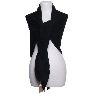 Yakee, Schal, Unisex (Erwachsene), Schwarz, Einfarbig, 200 cm, 78 #KH9