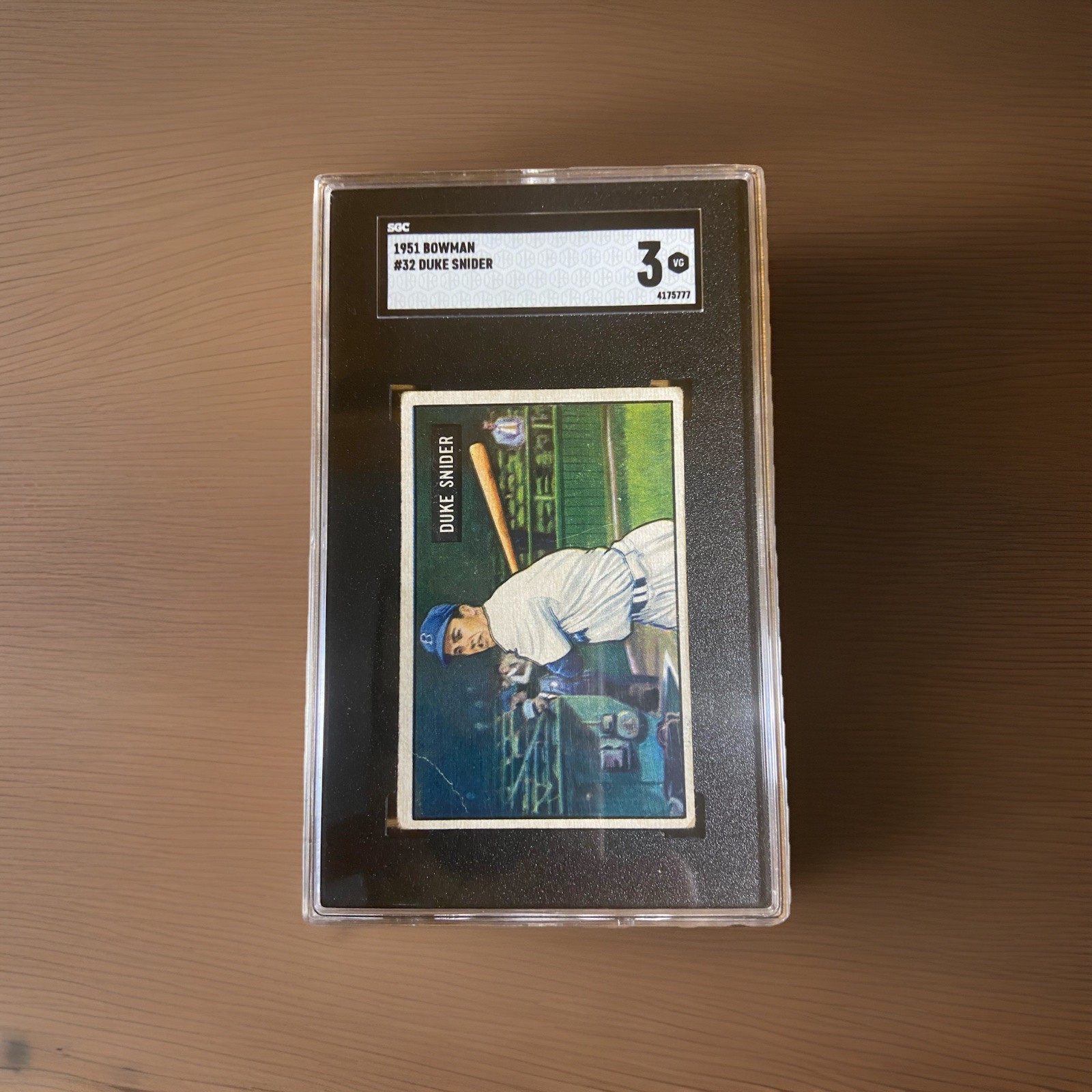 1951 Bowman #32 Duke Snider SGC 3 VG