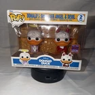Funko Pop! Vinyl: Disney - Donald's Shoulder Angel & Devil - 2 Pack - WonderCon