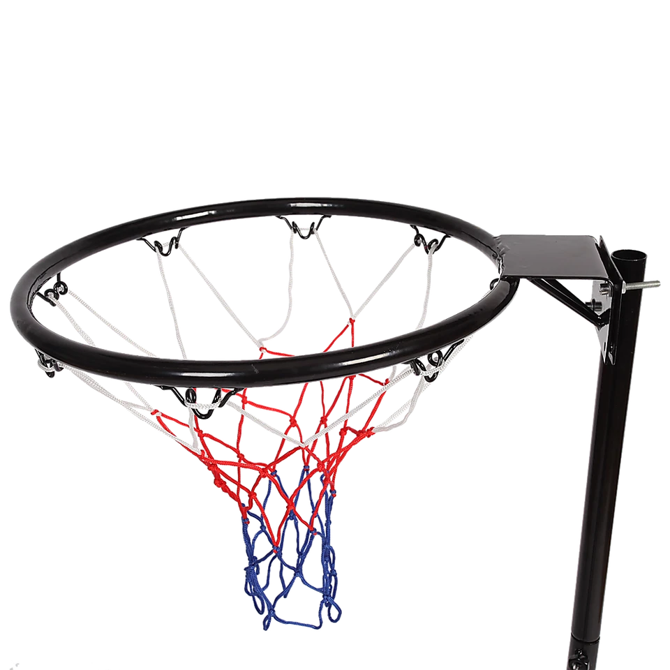 Netball Ring with Stand Portable Pole Height Adjustable - image 4 of 4