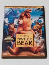 Brother Bear Two-Disc Special Edition - DVD - GOOD