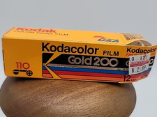 Expired Kodak Kodacolor Gold 200 110 Film 12 Exp 1992 Sealed Vintage