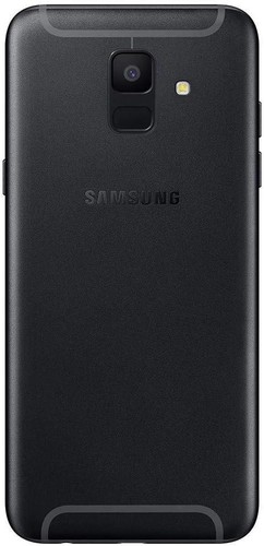 Samsung Galaxy A6 (2018) 32GB 3GB Android Unlocked SIM 4G Black Smartphone - Afbeelding 2 van 2