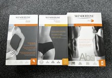 Slendertone Bundle ABS ARME & BOTTOM Shorts Gürtel Controller Ladegerät & Pads NEU