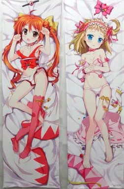 RONDO ROBE Tenchu Girls Enju Tina Body Pillow Cover Double Sided Zip Poster