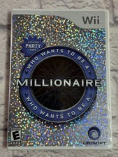 Who Wants to Be a Millionaire Nintendo Wii, 2010 New Factory Sealed OOP Ubisoft