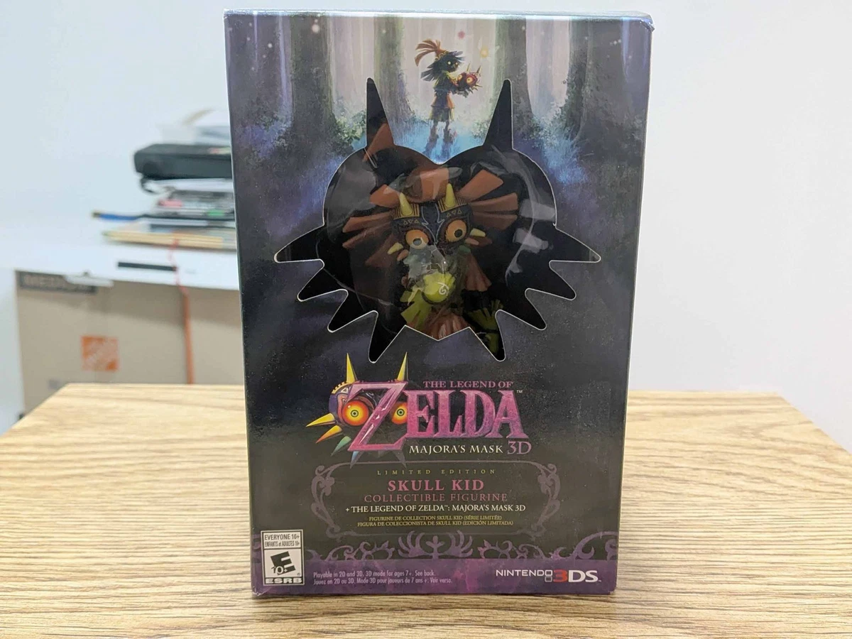 Preços baixos em The Legend of Zelda: Majora's Mask 3D Video Games