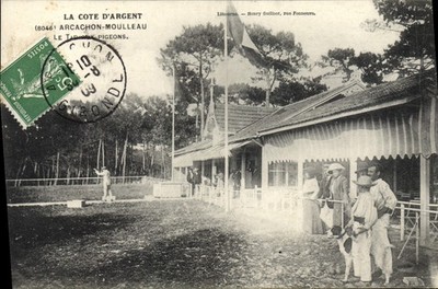 La Côte d'Argent - Arcachon-Mouilleau - Libourne - Henry Gullher, rue Fonneuve