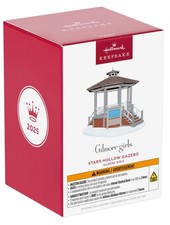 Hallmark Keepsake Ornament 2025 Magic Musical Gilmore Girls Stars Hollow Gazebo