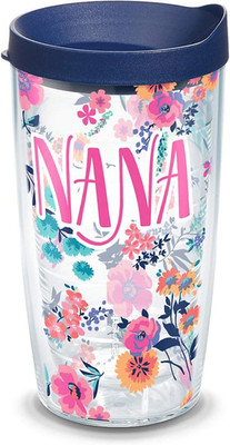 Made in USA Double Walled Dainty Floral Mother'S Day Insulated Tumbler Cup Keeps