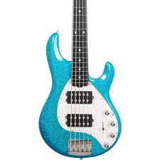 Ernie Ball Music Man StingRay Special 5 HH 5-String Bass Guitar Anomalous Green