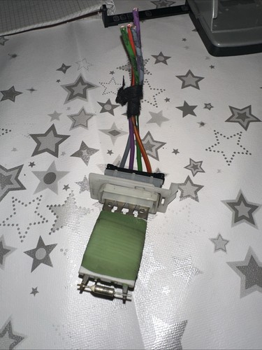 Mercedes A150 W169 2005 Vor Widerstand Gebläse Motor Heizung W245 + Stecker