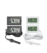 ACEHE Mini LCD Digital Thermometer Hygrometer Humidity Temperature Meter Indoor