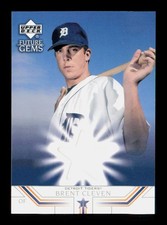2002 Upper Deck Prospect Premieres #62 Brent Clevlen Future Gems Jersey
