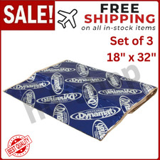 Dynamat 10612 18 X 32 Self-adhesive Sound Deadener With Superlite Tri-pack Bl