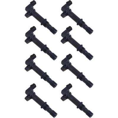 SET-WKP9212002-8 Walker Products Set of 8 Ignition Coils for Ram Truck Dakota