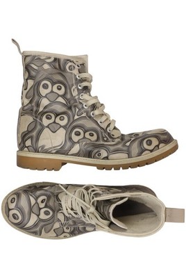 Dogo Stiefelette Damen Ankle Boots Booties Gr. EU 41 Beige #6cwmnzz