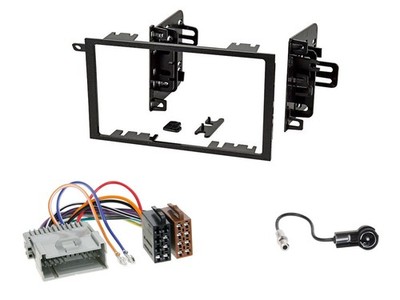 Radioeinbauset Doppel DIN Autoradio für Chevrolet Avalanche Blazer Cavalier Clas