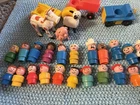 vintage fisher price little people lot
