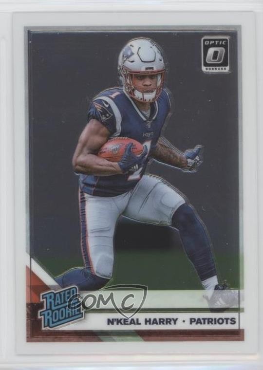 2019 Panini Donruss Optic Rated Rookie N'Keal Harry #169 0o6v