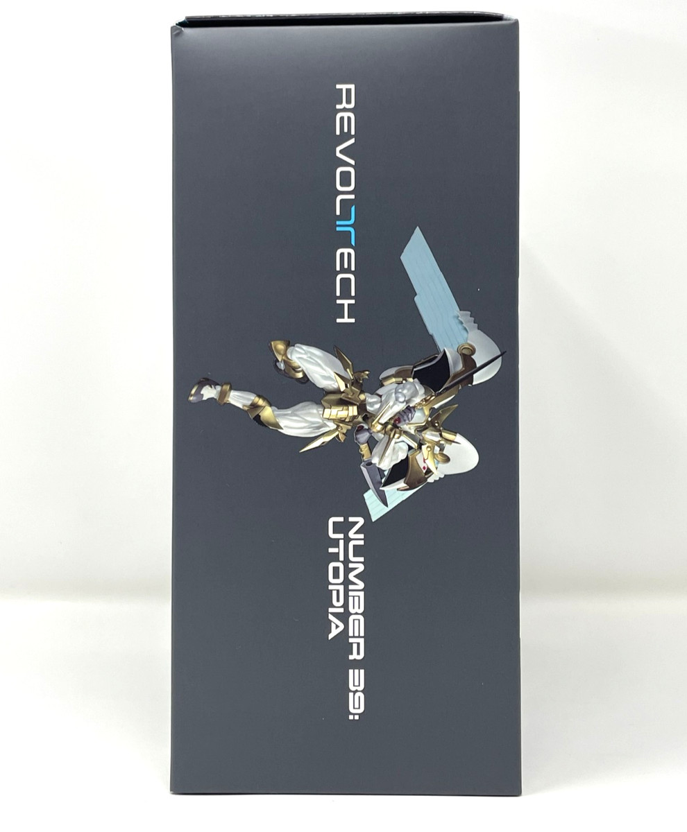 Kaiyodo Revoltech Number 39 Utopia Yu-Gi-Oh! ZEXAL Japan New | eBay