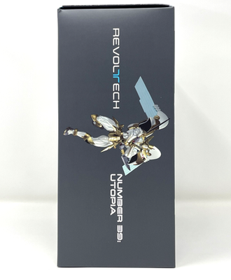 Kaiyodo Revoltech Number 39 : Utopia -Yu-Gi-Oh! ZEXAL- Japan New