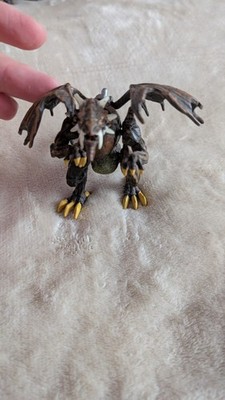Plasma Dragons Mega Bloks Series 1 SCAULD Arbor Dragon Figur #9638 OHNE EI Figur