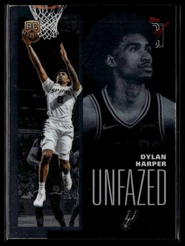 2025 Topps Signature Dylan Harper Base (RAW)