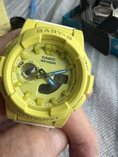 5481 BGA-185 Casio Baby G Women's Watch YELLOW