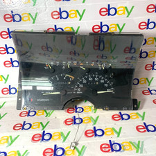 1992 - 1993 Chevrolet Silverado Sierra Speedometer Gauge Cluster Instrument 200k