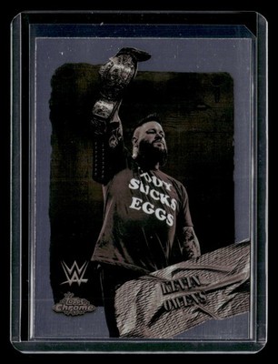2025 Topps Chrome WWE x Cactus Jack #RDR-50 Kevin Owens Rodeo Rebels
