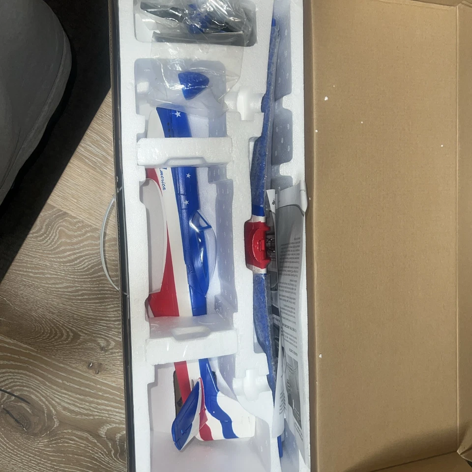 Flyzone Aircore Miss America P-51 FLZA3910 Radio Control NEW IN THE BOX NOS - Image 2 of 2