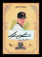 2004 Donruss Diamond Kings #88 Adam Loewen /30 AUTO DK Signatures Silver