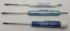 Vintage Enron Corporation Advertising Pocket Screwdrivers Lot of 3