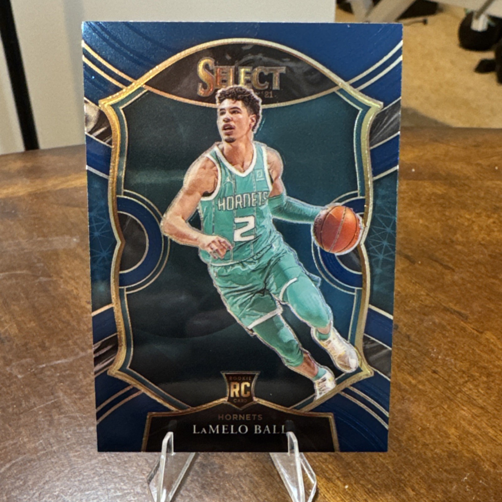 LaMelo Ball 2020-21 Panini Select Concourse RC Rookie #63 Hornets