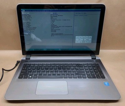 HP Pavilion Notebook, Intel Core i7-5500U @ 2.4GHz, 12GB RAM, NO SSD/OS *READ*