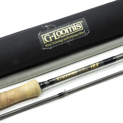 G. Loomis GLX Fly Fishing Rod. 10' 9wt. FR1209. W/ Tube & Sock. | eBay