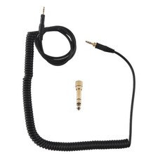 Replacement Audio Cable for   M50X M40X Headphones Black 23 AugT2 P5S29635